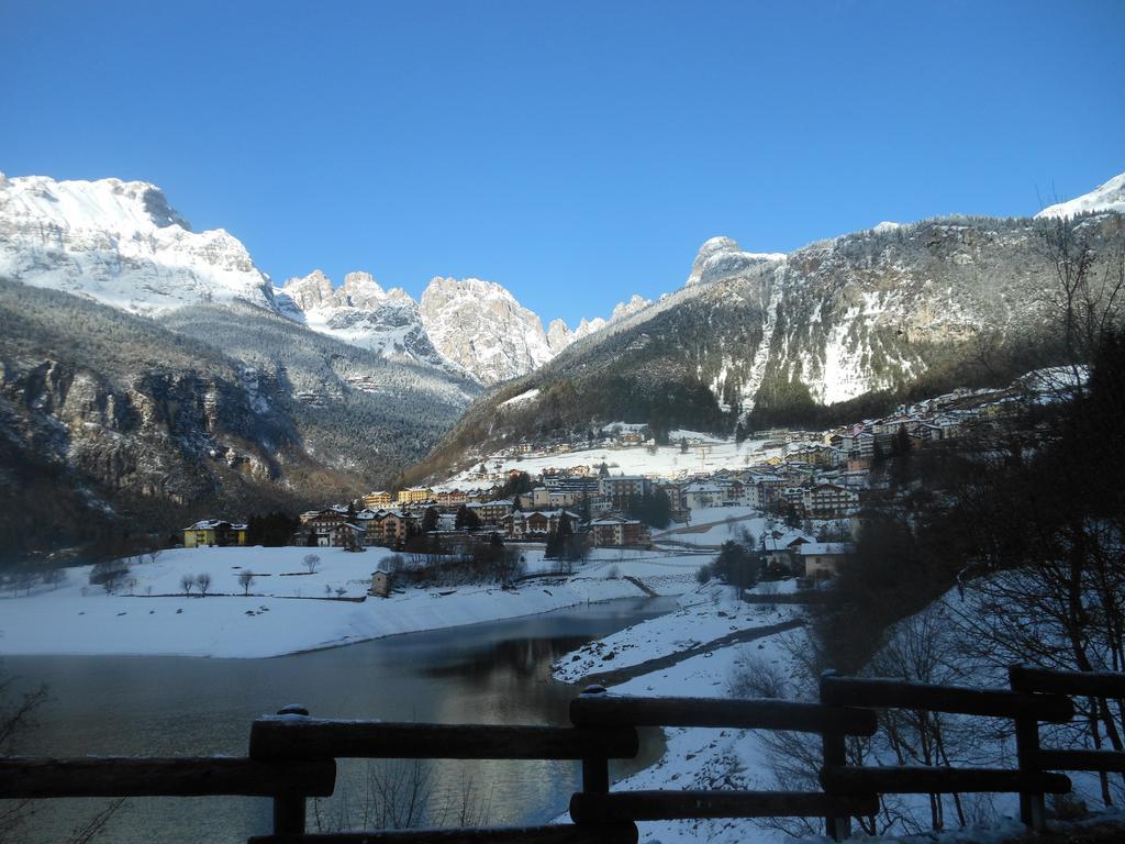 Garni Lago Alpino 莫尔韦诺 外观 照片