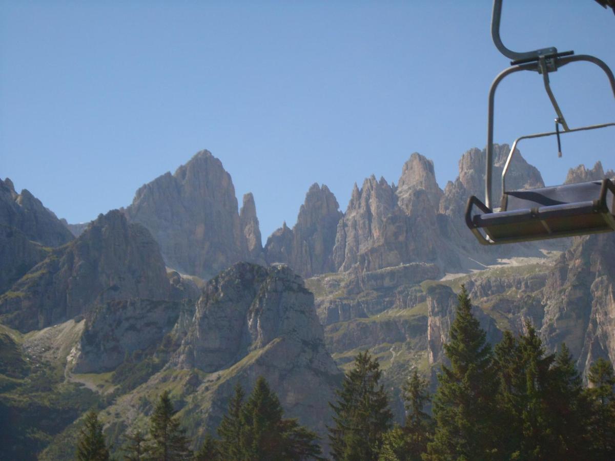 Garni Lago Alpino 莫尔韦诺 外观 照片
