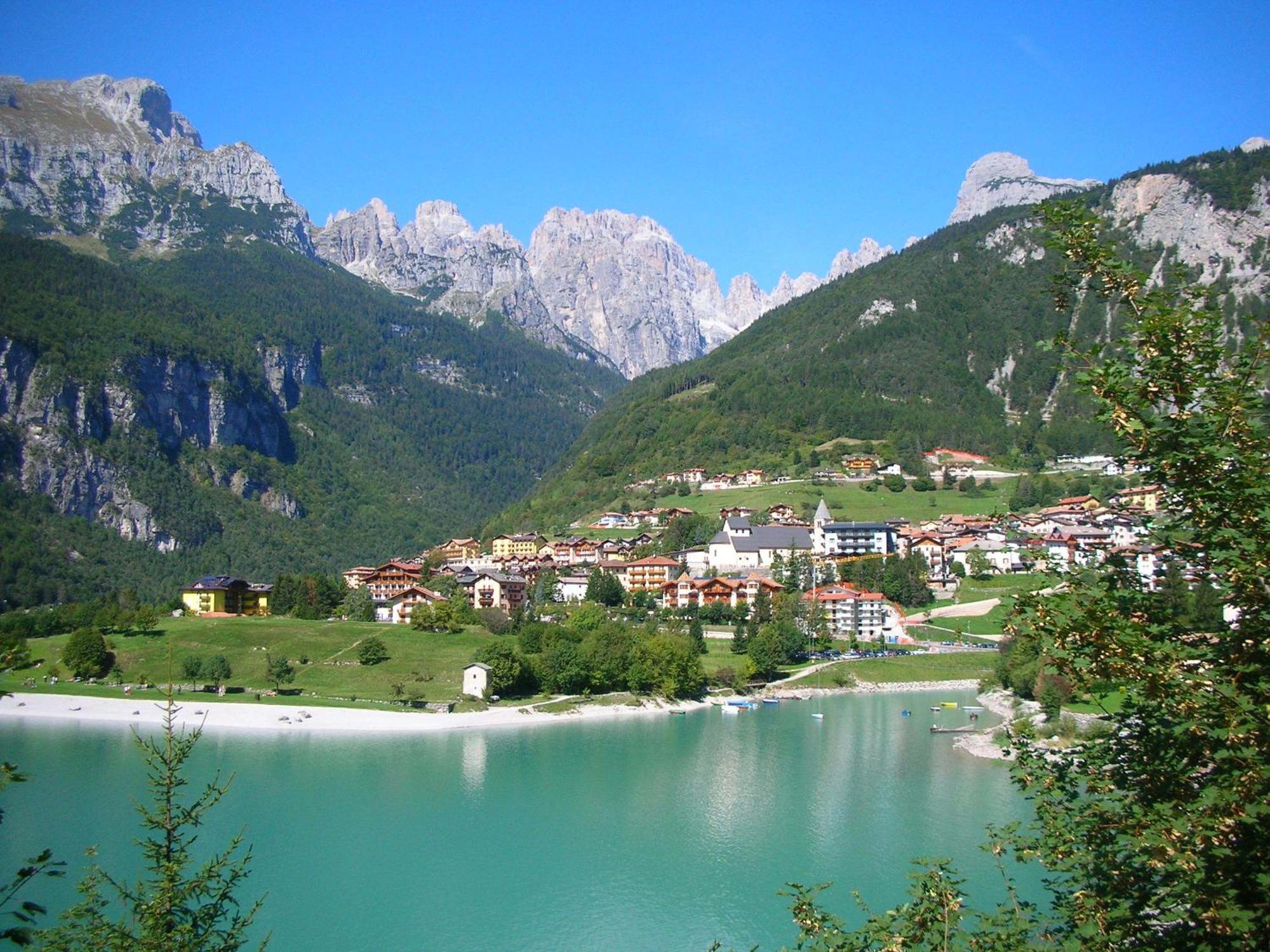 Garni Lago Alpino 莫尔韦诺 外观 照片