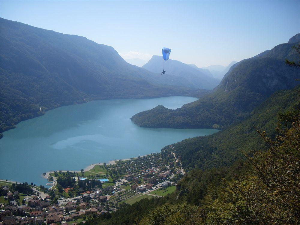 Garni Lago Alpino 莫尔韦诺 外观 照片