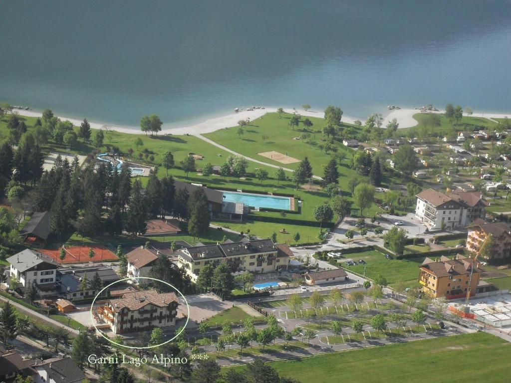 Garni Lago Alpino 莫尔韦诺 外观 照片