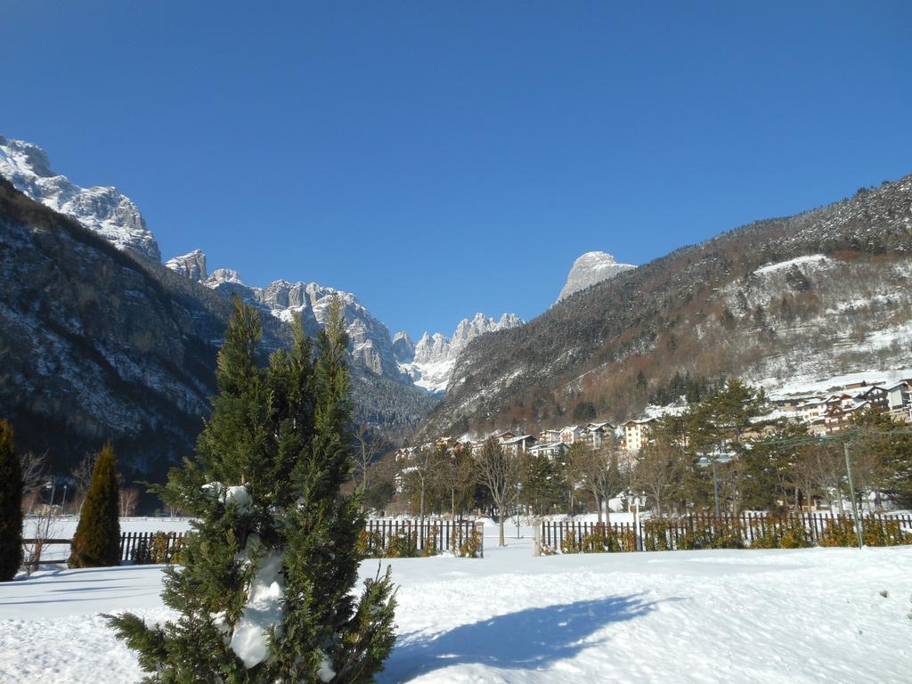 Garni Lago Alpino 莫尔韦诺 外观 照片