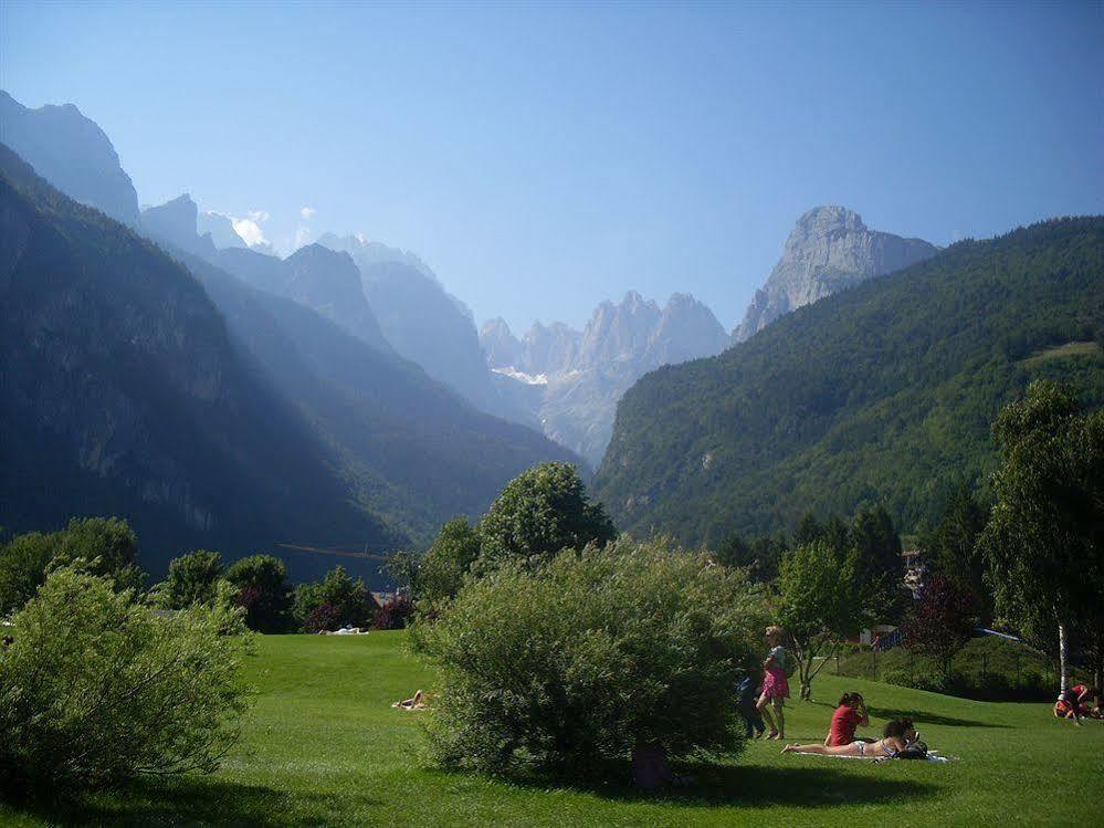 Garni Lago Alpino 莫尔韦诺 外观 照片